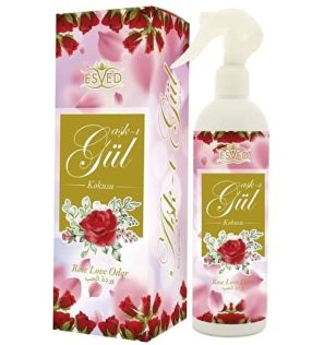 Ароматический спрей для дома Gül Kokusu Rose Love Odor ESVED (400 мл, Турция) Ароматический спрей для дома Gül Kokusu Rose Love Odor ESVED (400 мл, Турция)
